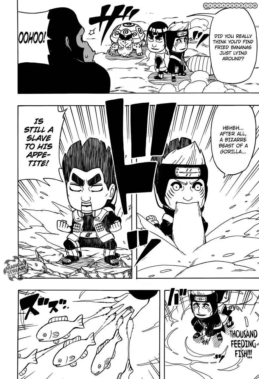 Rock Lee's Springtime of Youth Chapter 21 23